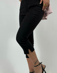 Pantaloni Slim Capri