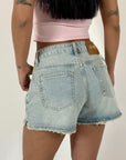Shorts in Denim