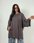 Maxi Shirt Laser Oversize