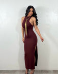 Dress Scollo Americano