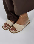 Sandali Details Beige