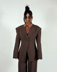 Tailleur Nikita Marrone