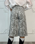 Bermuda White Animalier