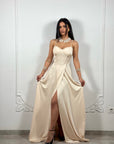 Dress Cindy Beige