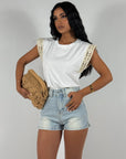Shorts Denim Chiaro
