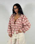 Camicia Crop Glasgow