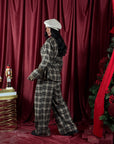 Tailleur Tartan