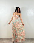 Dress Spring Verde Acqua