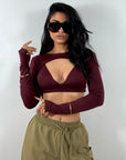 Crop Top Mala