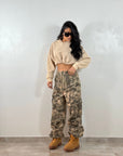 Pant Cargo Mimetico