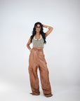 Pant Box Lingerie Bronze