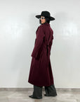 Cappotto Couture Bordeaux