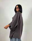 Maxi Shirt Laser Oversize