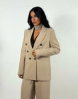 Tailleur Notre-Dame Beige