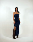 Dress Denim Longuette