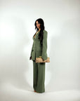 Tailleur Roxane Verde