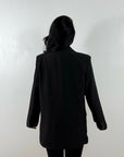 Giacca Oversize Nera
