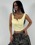 Crop Top Serafino
