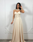 Dress Cindy Beige