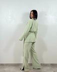 Tailleur Office Verde Menta