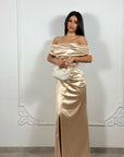 Dress Chantal Beige
