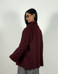 Blazer Valentine Bordeaux