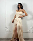 Dress Cindy Beige