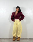 Jeans Balloon Yellow
