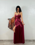 Dress Isabel Vino