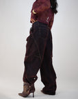 Jeans Urban Bordeaux