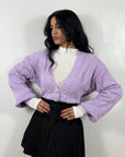 Cardigan Trecce