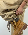 Pant Tartan Twist Beige