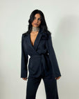 Tailleur Classy Blu Notte