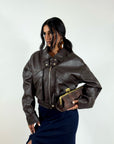 Bomber Bronx Marrone