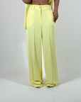 Tailleur District Giallo