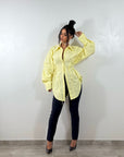 Camicia Japan Gialla