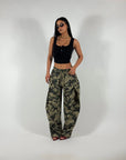 Pant Balloon Militare