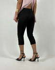 Pantaloni Slim Capri