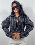 Jacket Denim Invictus