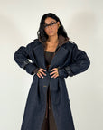 Trench Denim Blue