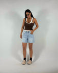 Shorts Denim Chiaro
