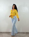 Jeans Zampa Candegginato