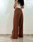 Tailleur Casual Marrone