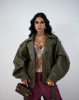 Jacket Oversize Olive