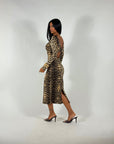 Dress Morena Animalier