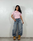 Jeans Balloon Wash