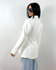 Blazer Rihanna Bianco