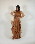 Dress Aura Bronzo