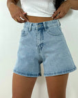 Shorts Denim Chiaro