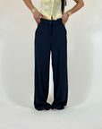 Tailleur District Blu Notte